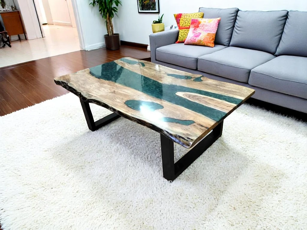 Luxury Live Edge Walnut Desk – Custom Sizes Available
